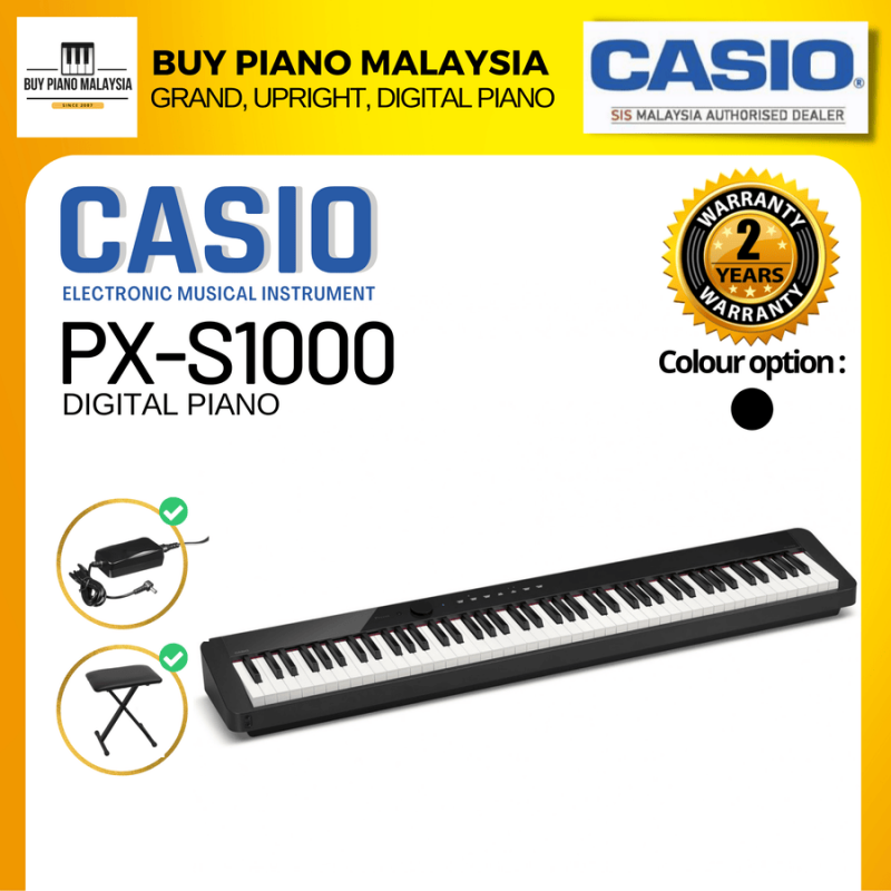 Casio digital piano discount 88 weighted keys